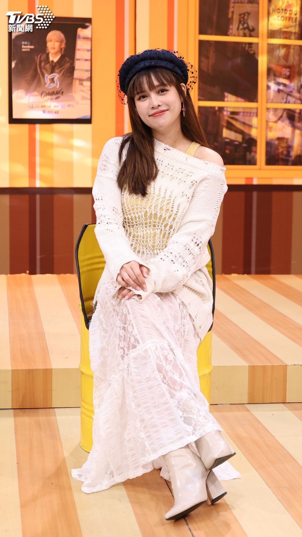 夏宇童在意儀式感。(圖/張哲鳴攝)