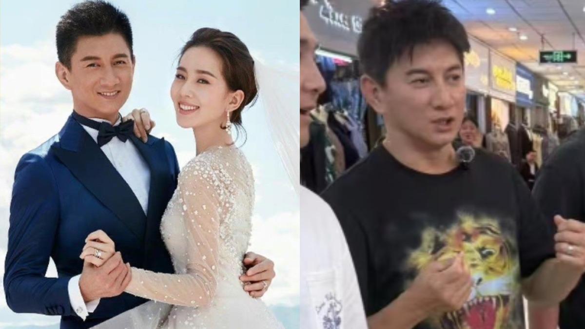 520爆斷開劉詩詩!吳奇隆現身上海拍攝 「左手亮點」洩婚姻狀態