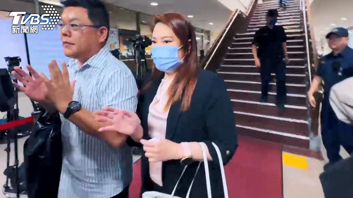 薛楷莉過往形象與現今差很大。(圖/TVBS)