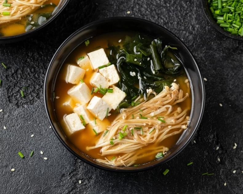網友推海帶芽湯。(示意圖/shutterstock達志影像)