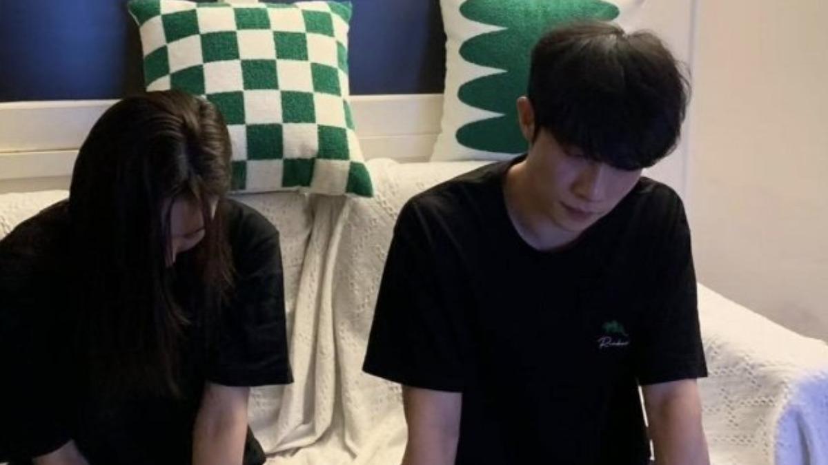 32歲演員爆偷吃!未婚妻家中當場捉姦 跟小三「穿內褲道歉照」曝