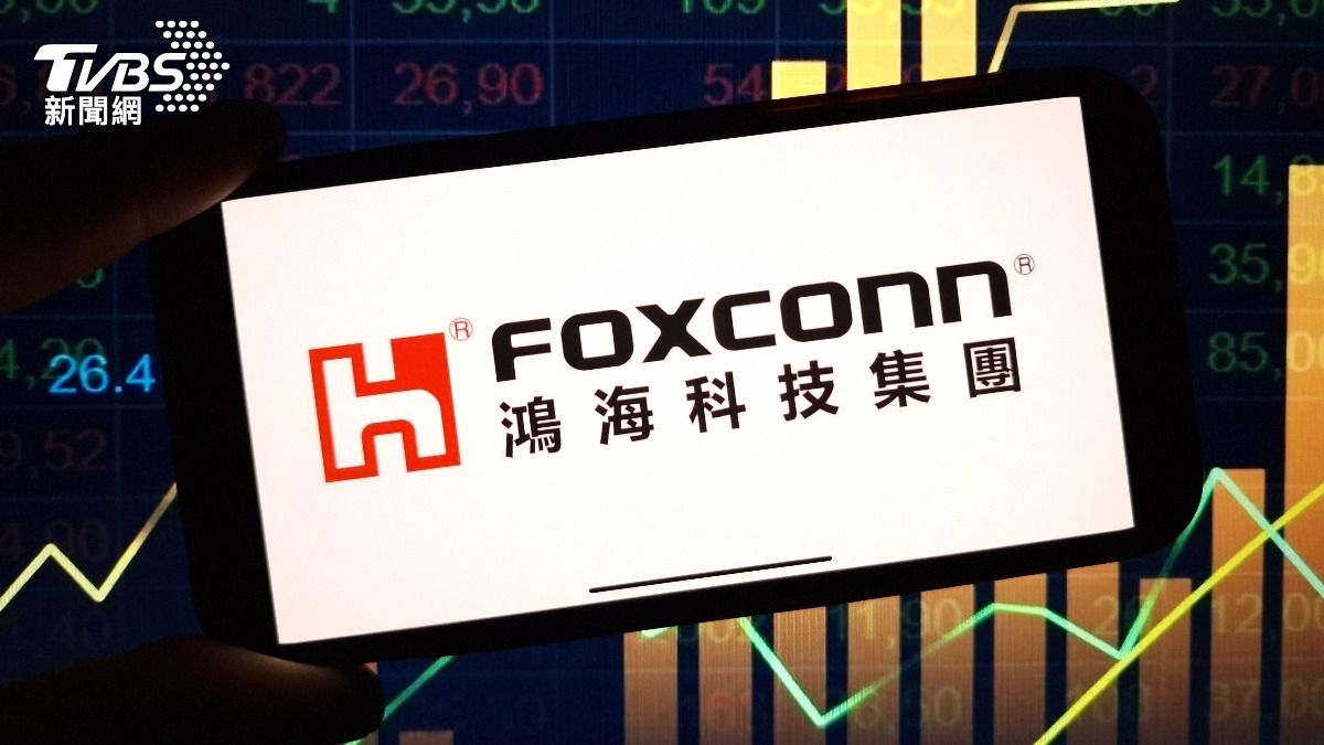 鴻海5月營收6157億元、年增11.92% 創歷年同期最高