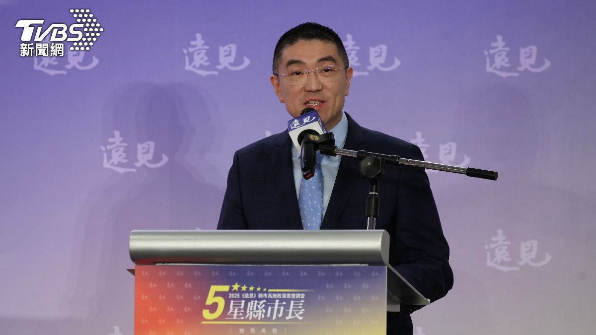 基隆市長謝國樑。(圖/華子琛攝)