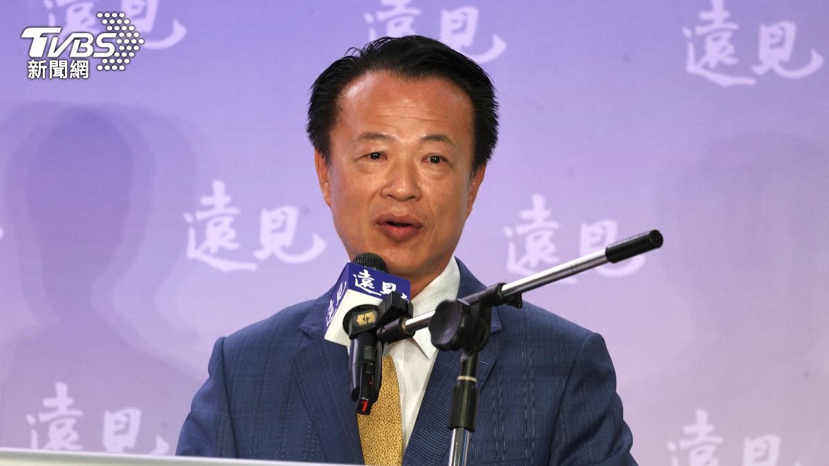嘉義縣長翁章梁。(圖/華子琛攝)