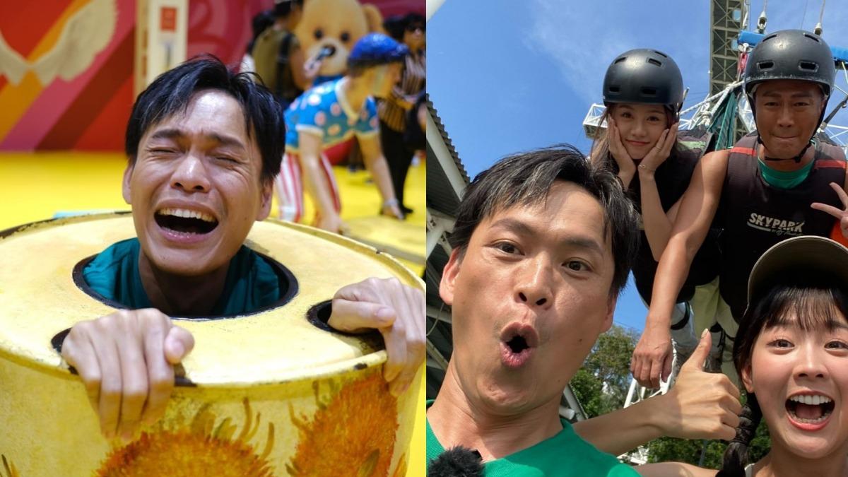 黃鐙輝交代後事！催淚喊話3子女「爸爸要跳了」　籃籃慌張哭了