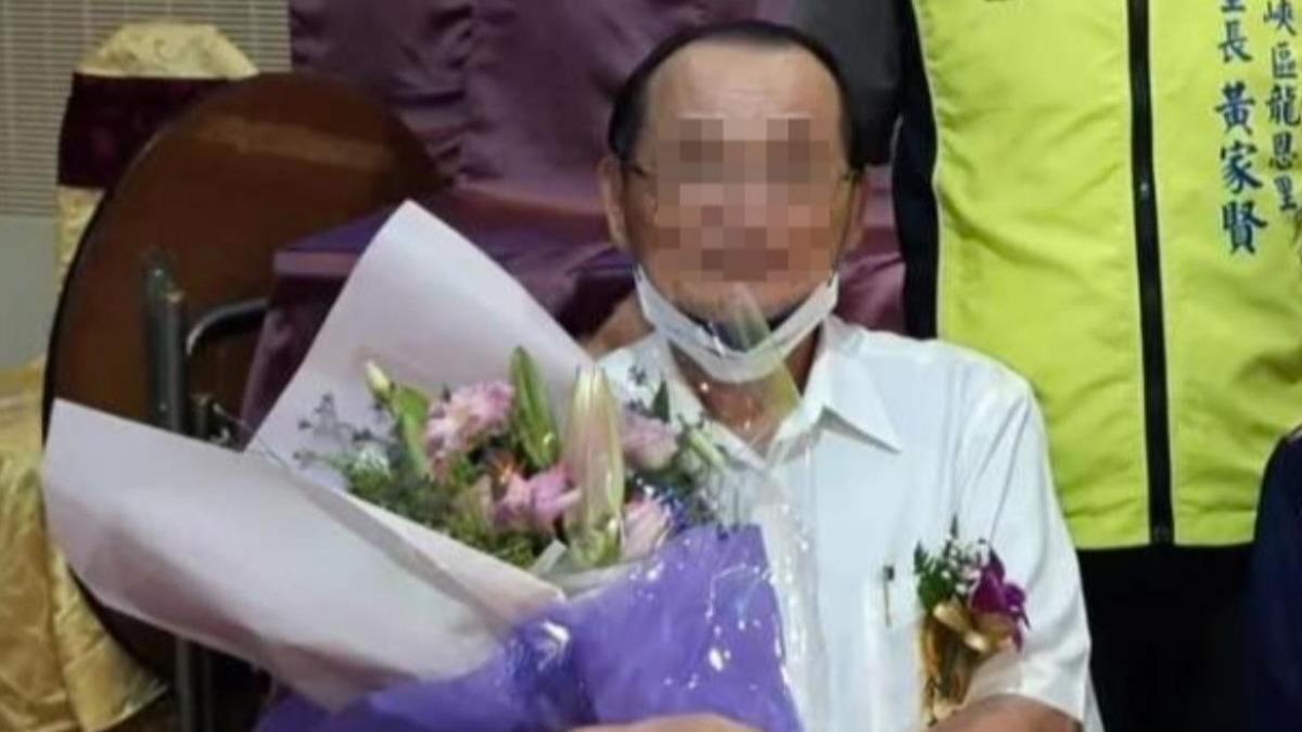 三峽車禍肇事余姓老翁，上月底傷重不治。（圖／翻攝自黃家賢臉書）