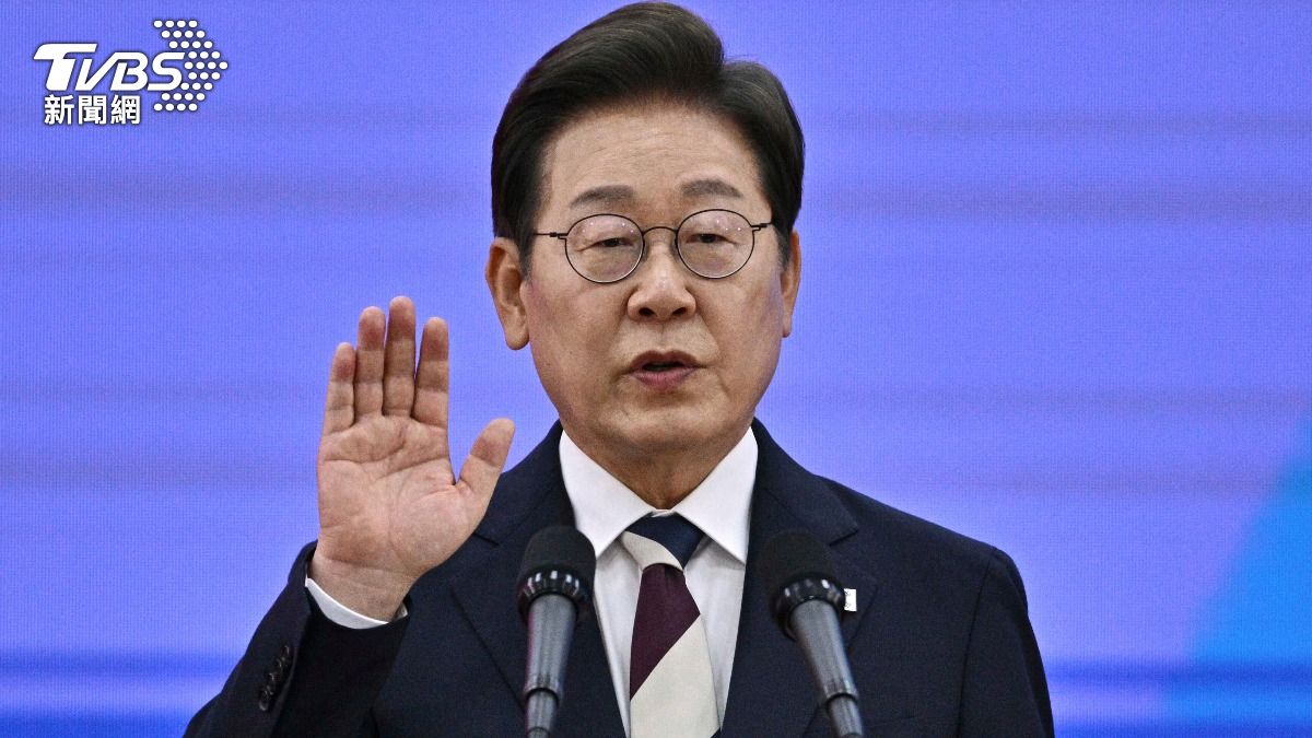 南韓總統李在明喊出要把總統府搬回青瓦臺。(圖/達志影像美聯社)