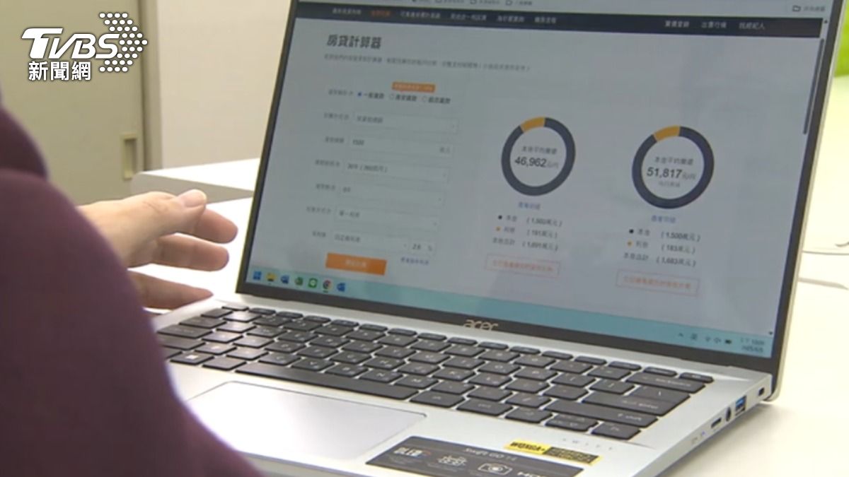 有購屋者申請房貸得等近半年才核貸。(圖/TVBS)