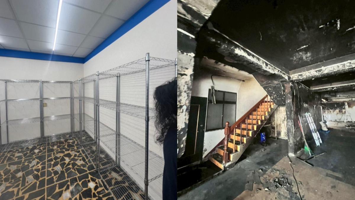 豆漿店老闆說，有協助藥局恢復店面，約花費64萬。（圖／店家提供）