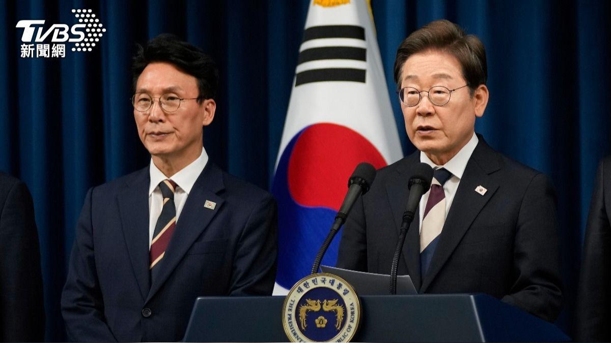 李在明上工 入龍山總統辦空蕩蕩 直批「如墳墓」