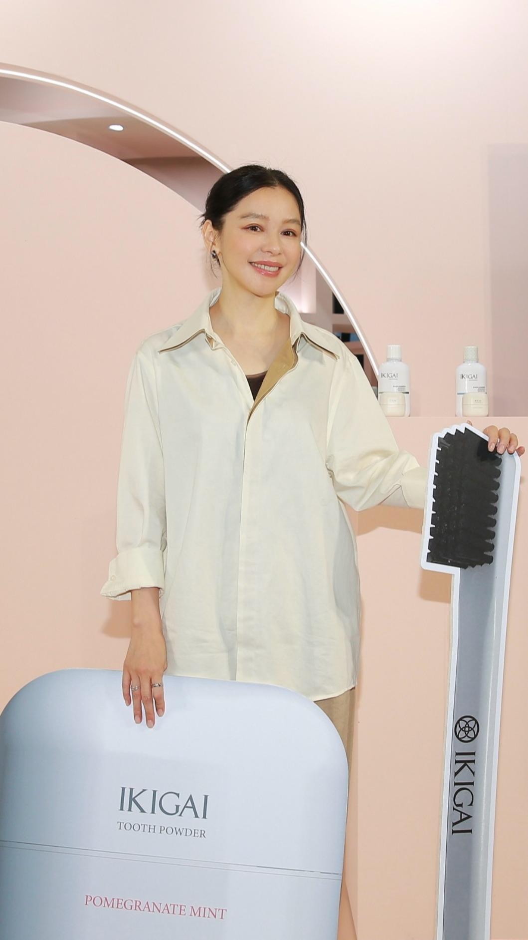 徐若瑄抗癌成功,穩定追蹤後續。(圖/IKIGAI提供)