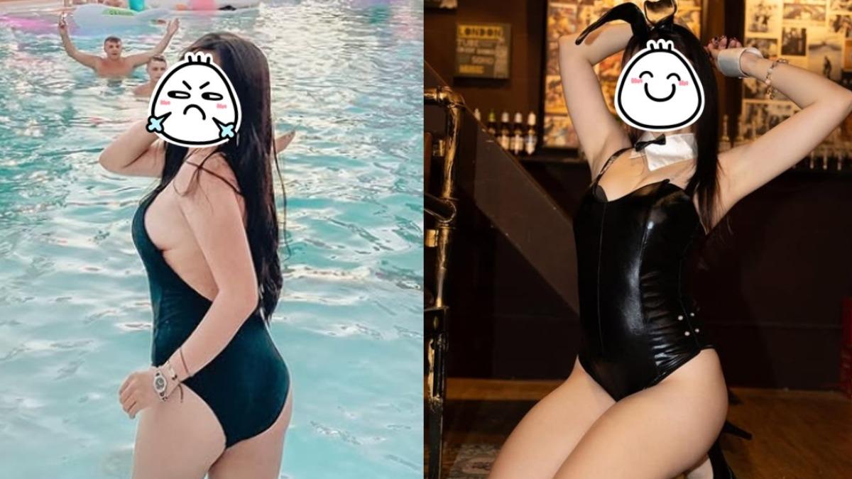 王義川的無緣媳婦S女(左),被指控小三的C女(右)。(圖/翻攝自IG)