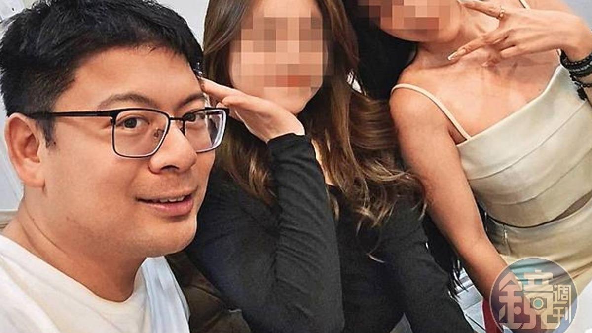 砲兵里長渣黑底/前妻產後隔天跑去買春 里長喬天鼎荒淫事件再加一