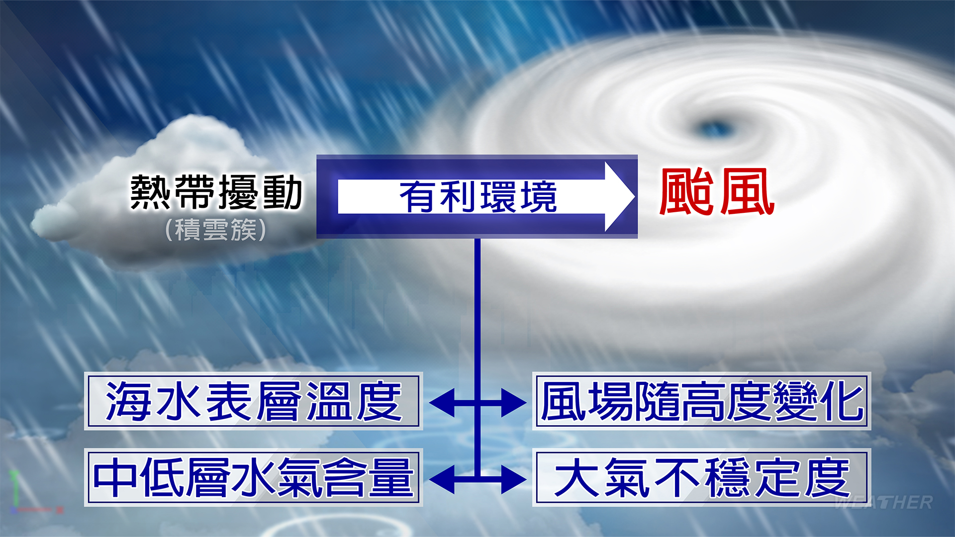 目前環境有利颱風生成。(圖/TVBS)