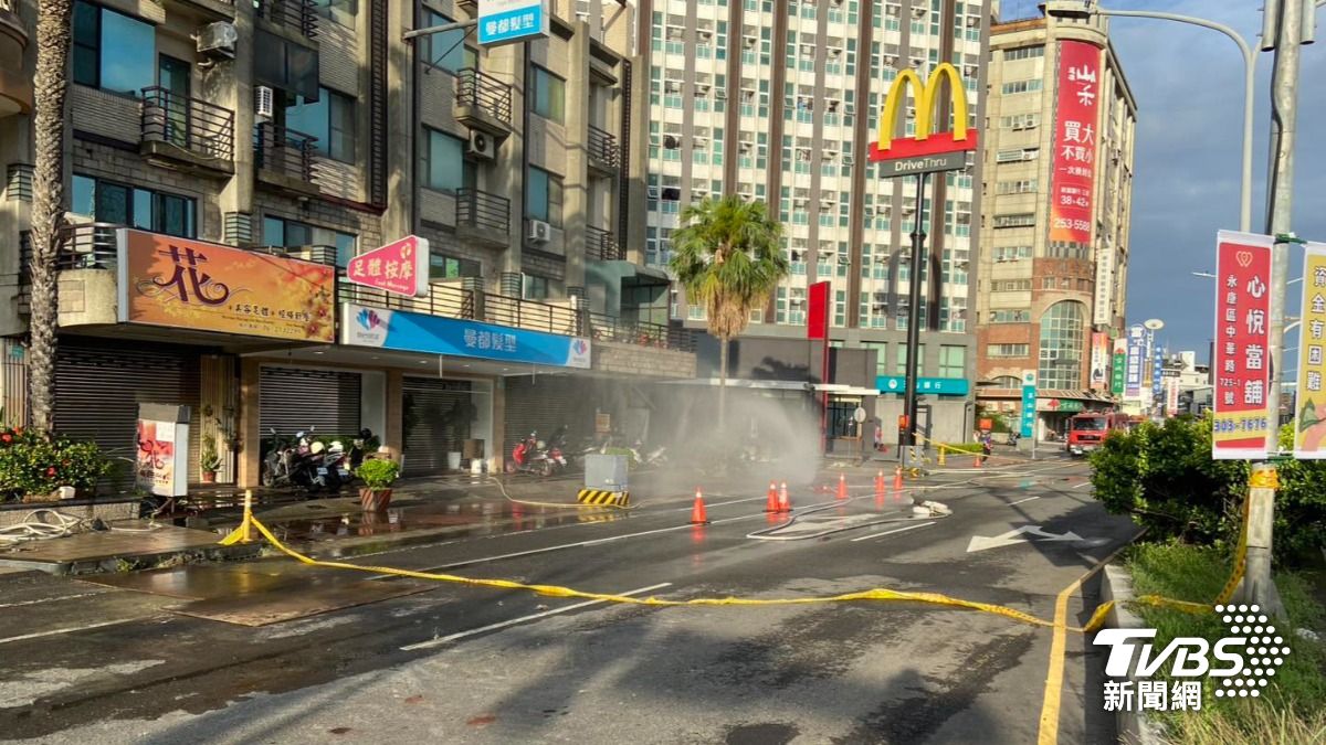 快訊/台南永康大規模封路中!瓦斯外洩「洩漏源尚未找到」