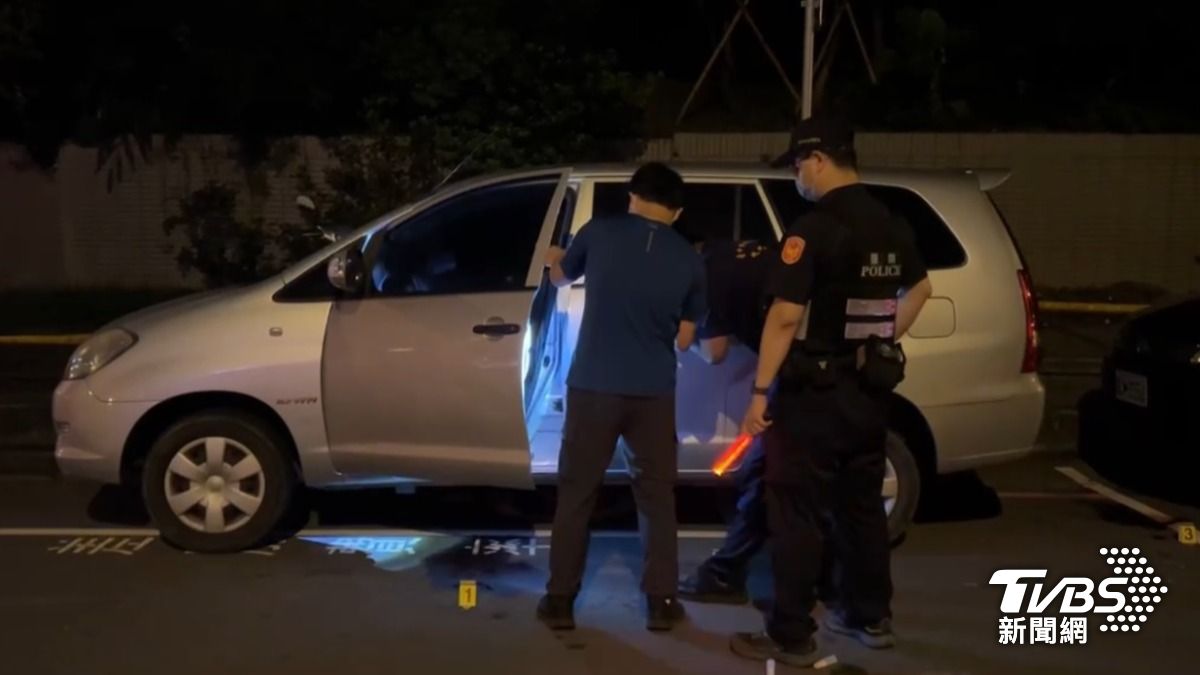 夜跑台中植物園突聽見倒地巨響 赫見1男「頸部出血」躺車旁