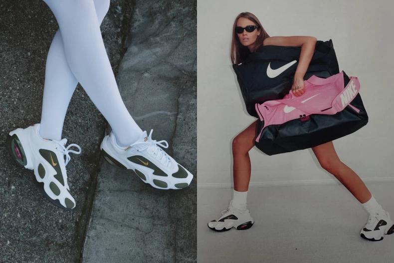 NIKE與時尚造型師Veneda Carter攜手推出全新「AIR MAX MUSE」。（圖／翻攝自IG@venedaacarter）