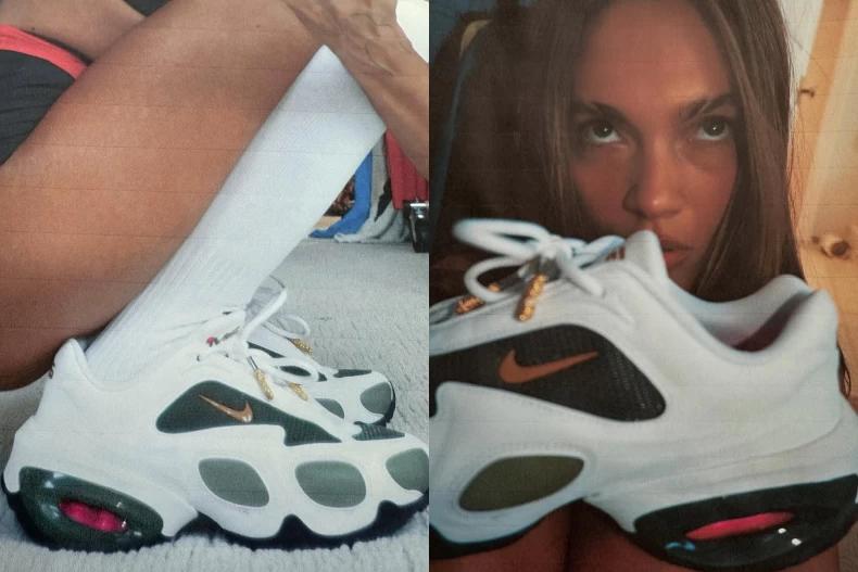 Nike x Veneda Carter Air Max Muse將於7月17日起在FRUITION發售。（圖／翻攝自IG@venedaacarter）