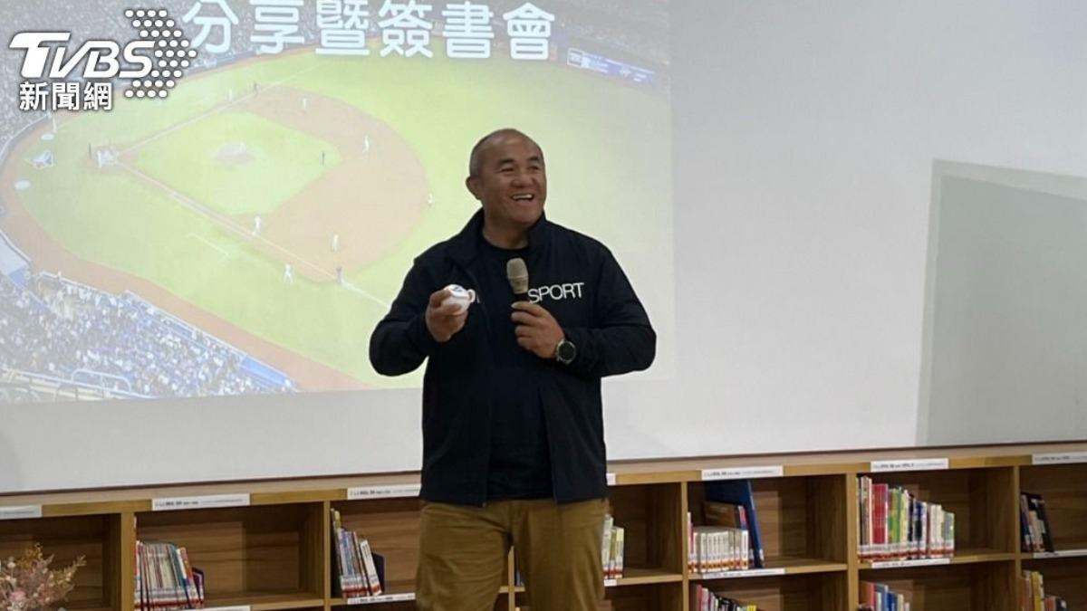 「森林王子」登大聯盟 張泰山擔任雙城隊台灣日開球嘉賓