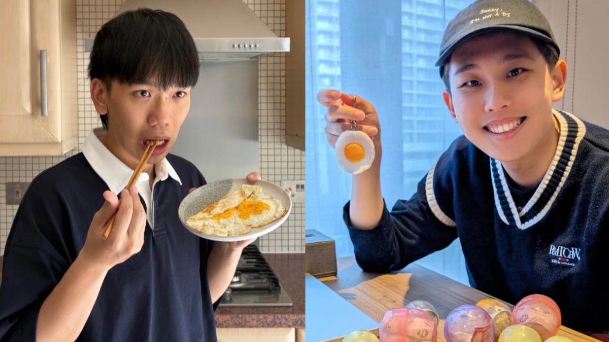 可沛(左圖)和雞丁以不同方式許願票房秒殺。(圖/何樂音樂提供)