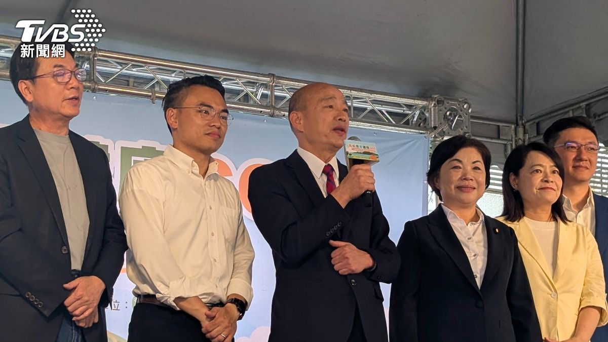 「看洪孟楷太優秀所以罷免他?」 韓國瑜籲民進黨:懸崖勒馬