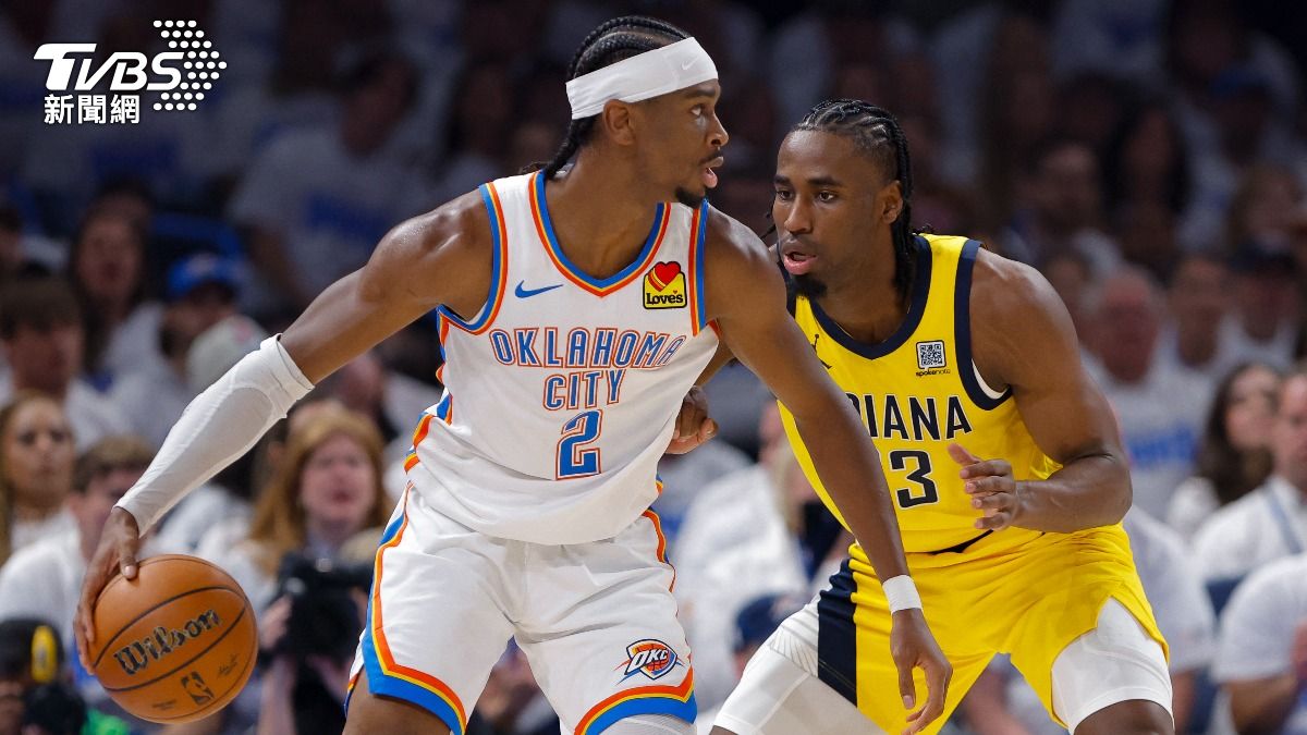 NBA-NBA季後賽-NBA總冠軍賽-NBA直播-NBA線上看-雷霆對溜馬-Shai Gilgeous-Alexander