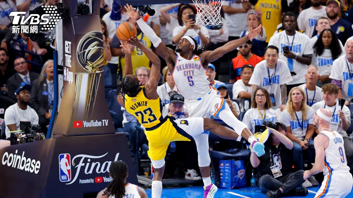NBA-NBA季後賽-NBA總冠軍賽-NBA直播-NBA線上看-雷霆對溜馬-Luguentz Dort