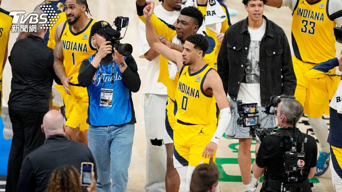 NBA總冠軍賽／溜馬又大逆轉！哈利伯頓0.3秒準絕殺　爆冷險勝雷霆開胡