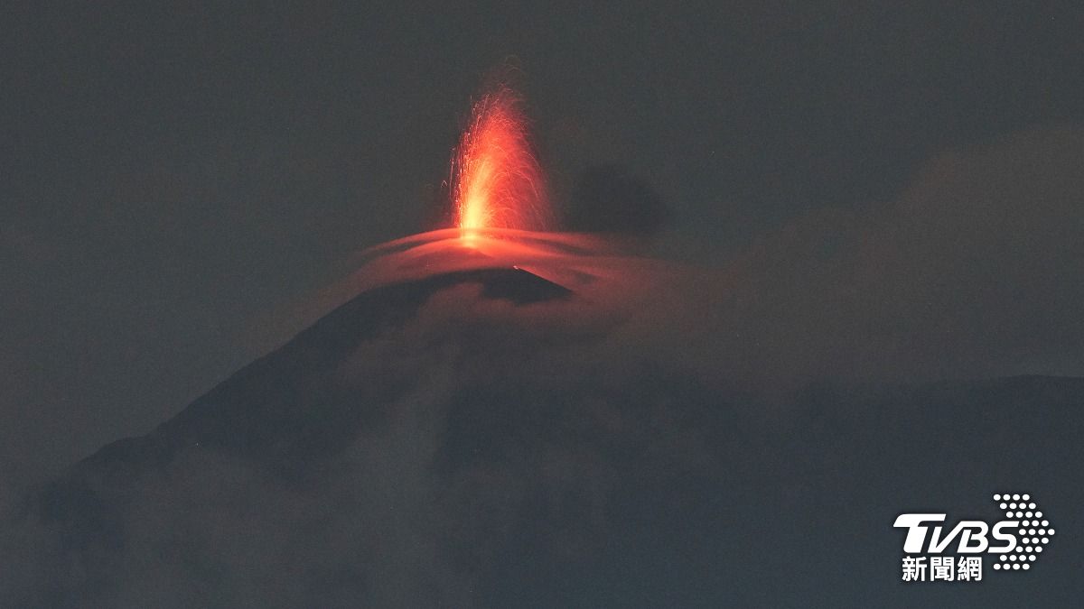 快訊/瓜地馬拉「火山爆發」! 破500人緊急撤離