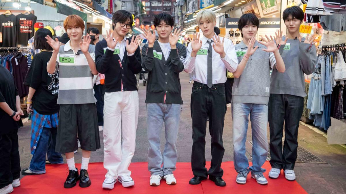NCT WISH來了!現學現賣:QQ 風田暴走「恥力」全開