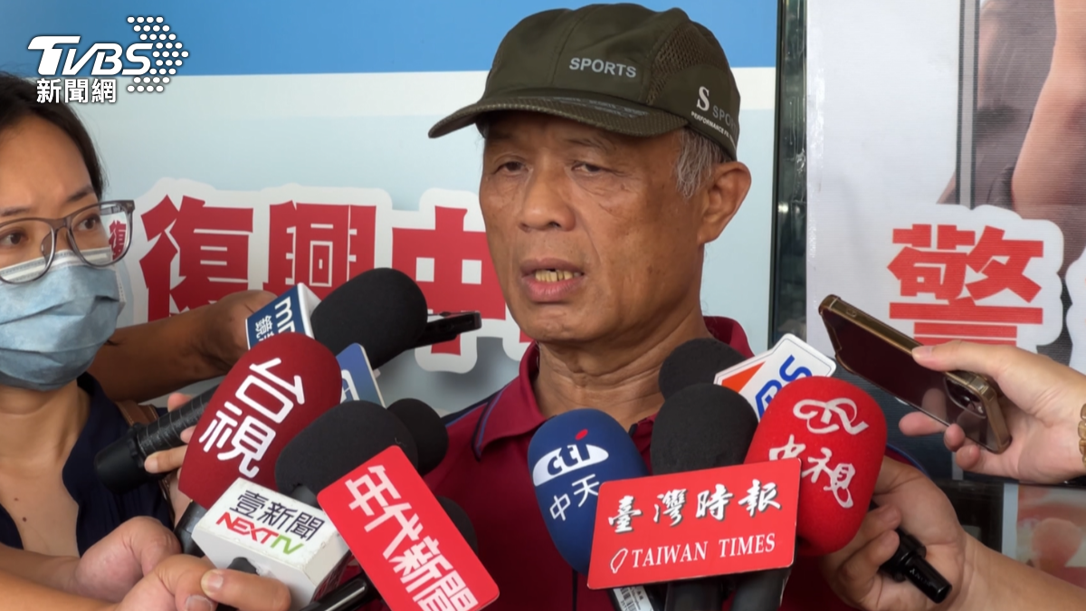 徐國祥表示:「我承認有一些內部的認知,可能大家沒有共識。」(圖/TVBS)