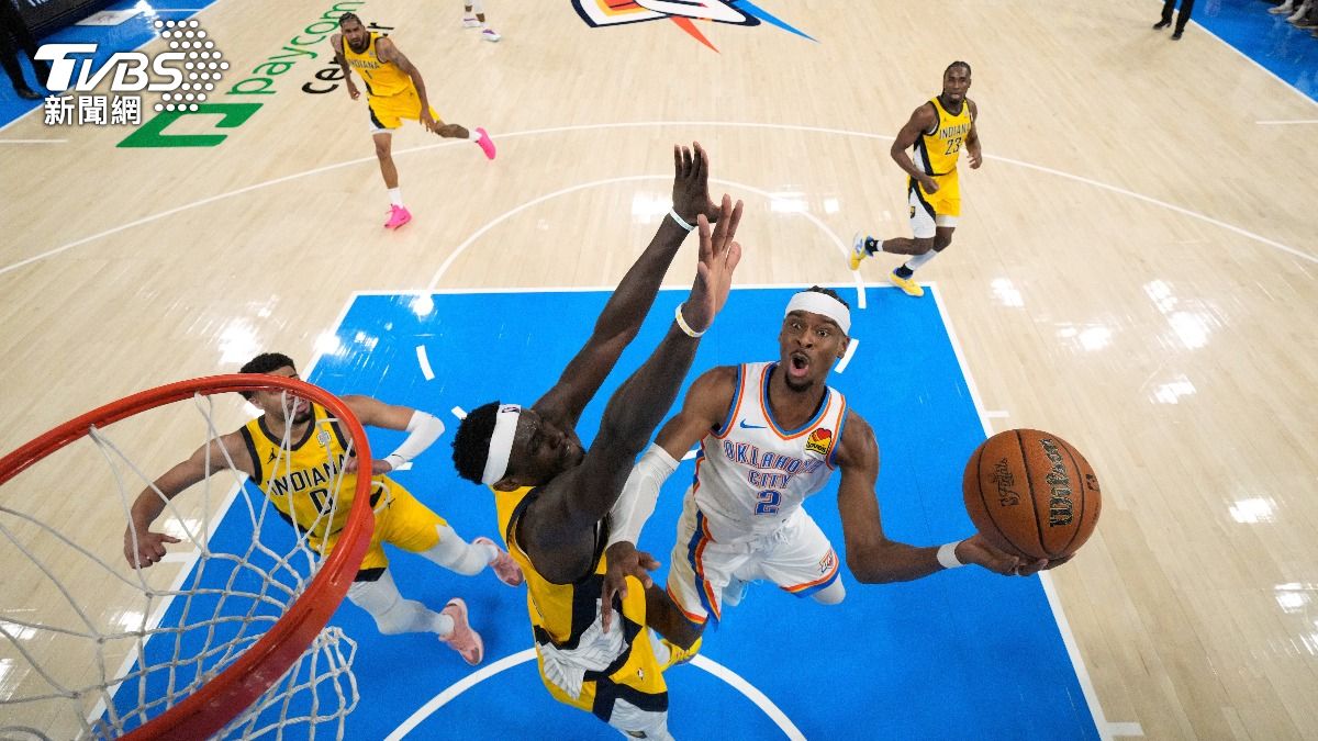 NBA-NBA季後賽-NBA總冠軍賽-NBA直播-NBA線上看-雷霆對溜馬-Shai Gilgeous-Alexander