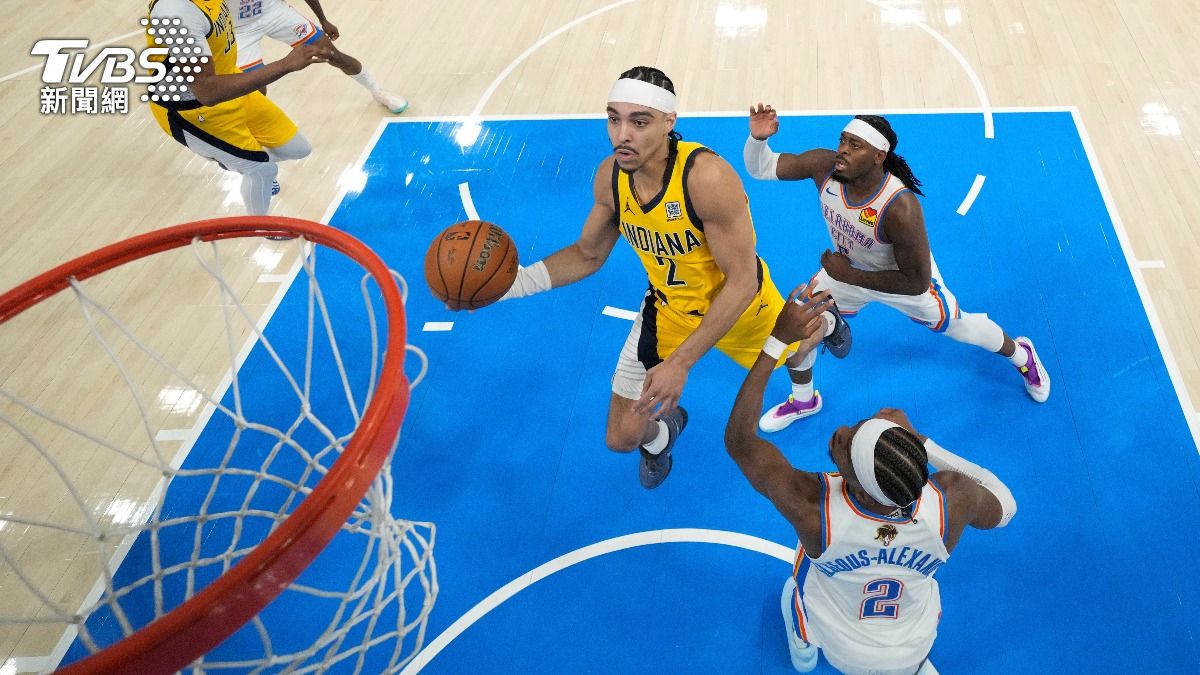 NBA-NBA季後賽-NBA總冠軍賽-NBA直播-NBA線上看-雷霆對溜馬-Andrew Nembhard