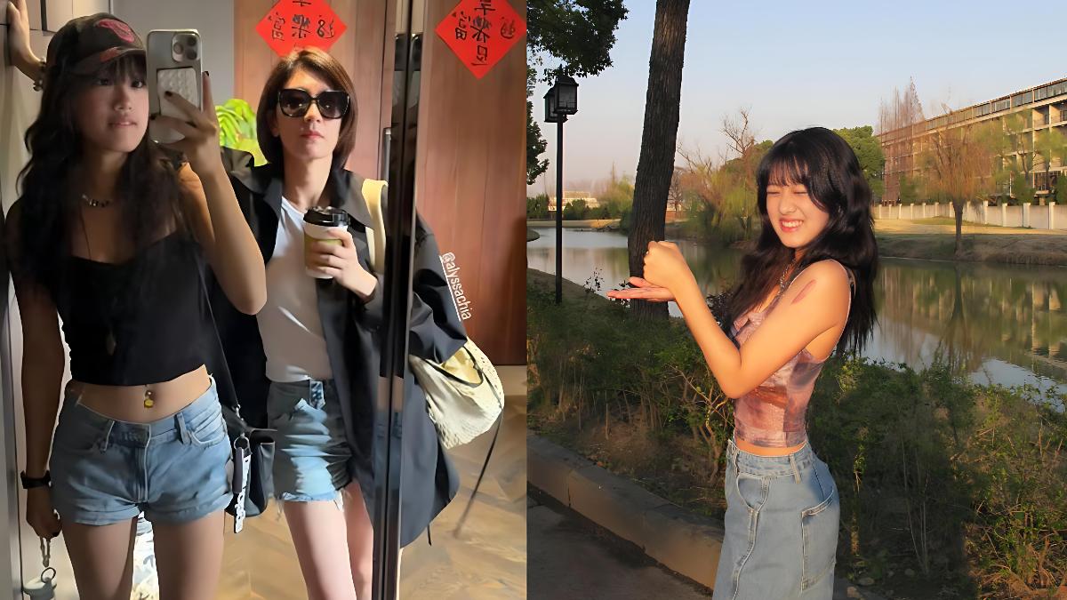 賈靜雯、梧桐妹感情超好。(圖/翻攝自梧桐妹IG)