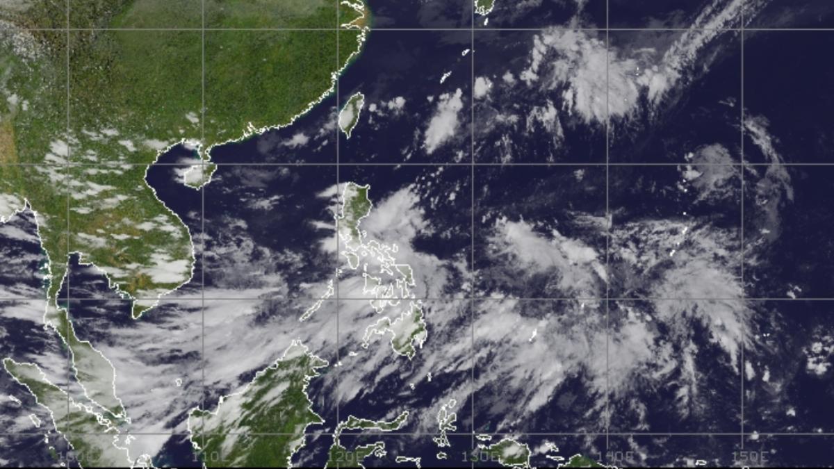 天氣/今年首颱「蝴蝶」估下周三晚最近台灣 北部東半部注意大雨