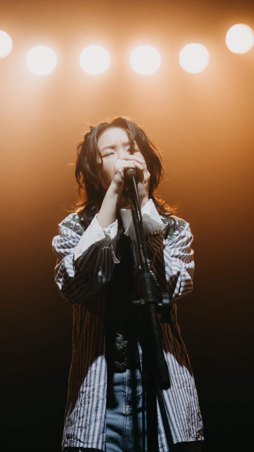 Andr對於入圍金曲新人獎開心不已,盼望有更多人可以聽到她的歌。(圖/福祿壽音樂提供)