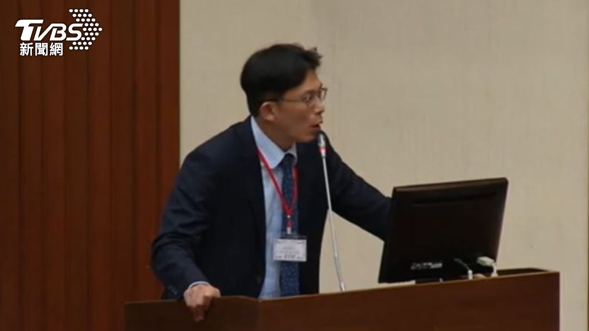 民眾黨立委黃國昌(圖/TVBS)