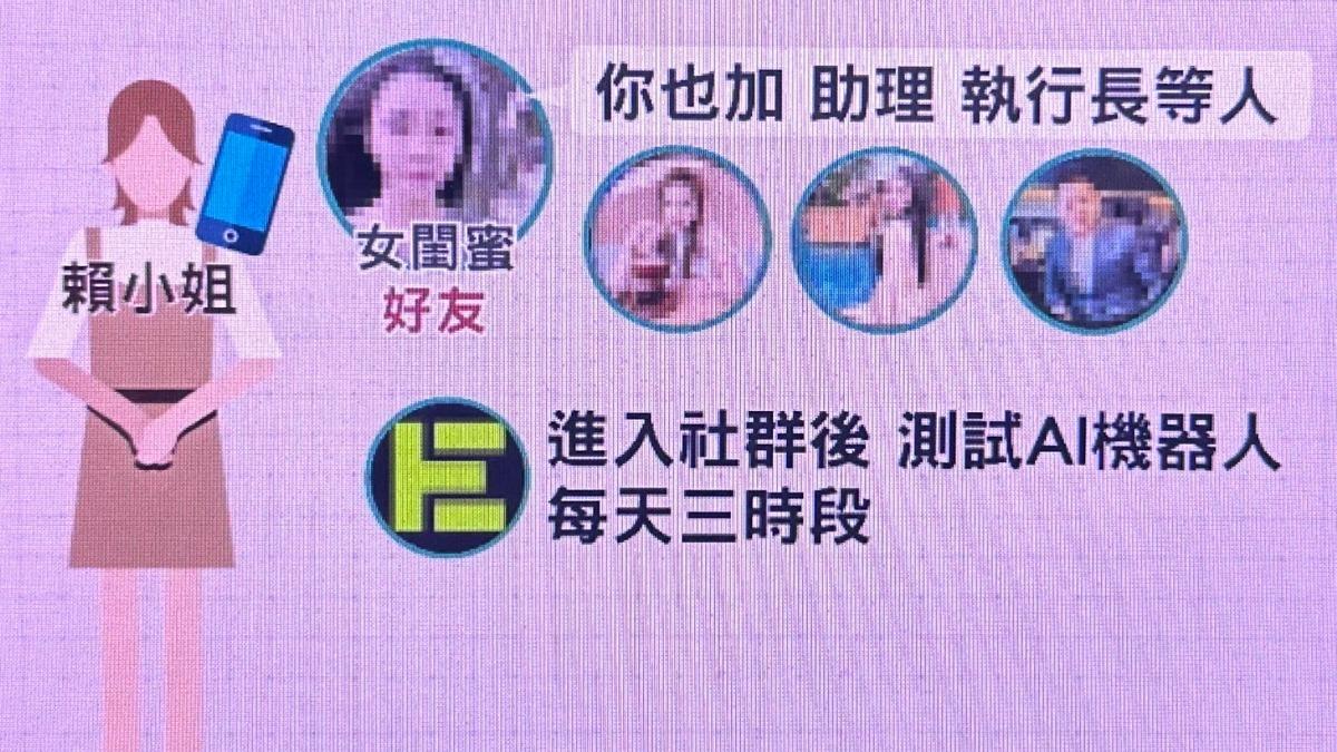 社群裡詐騙手法。
