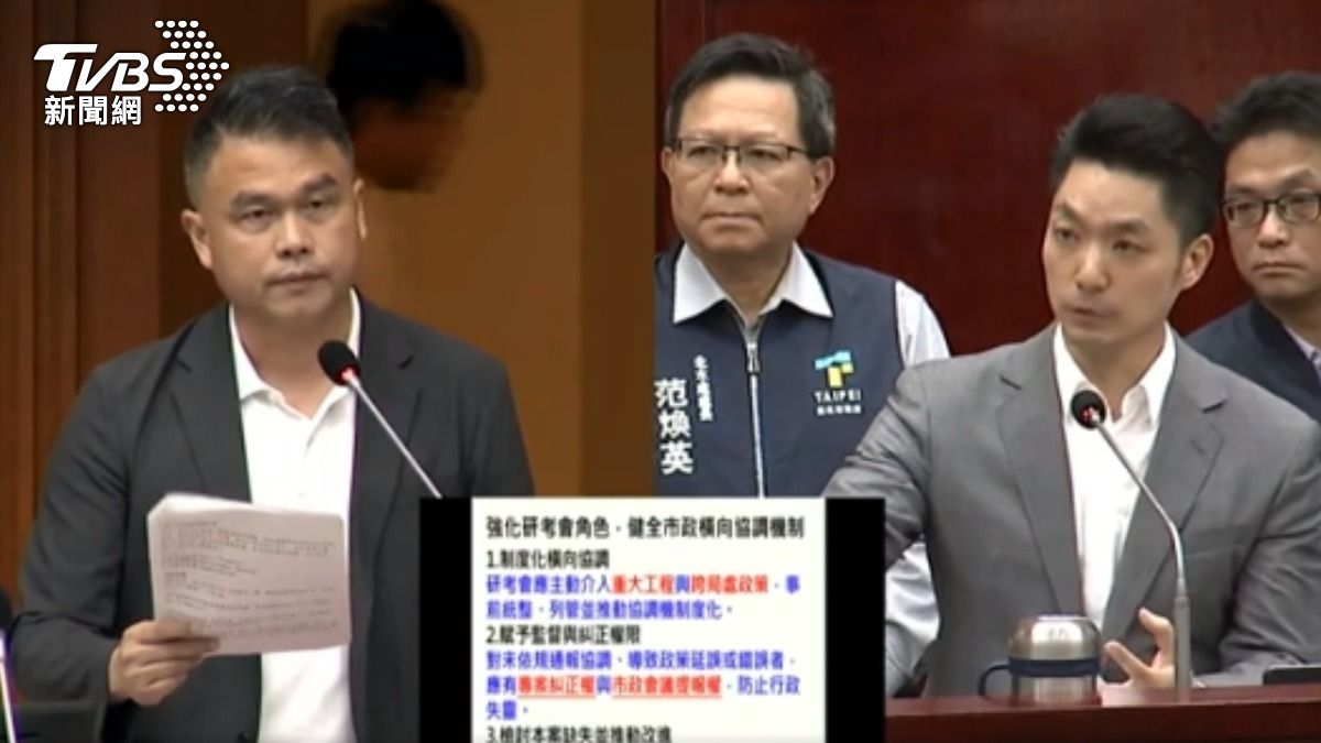 公館圓環地下道6/28動工填平 議員：釀交通災難(圖／台北市議會）