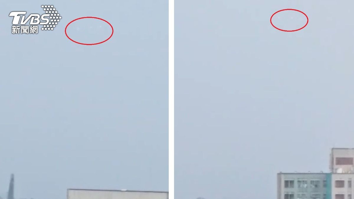 幽浮還是空拍機？雲林3光點飛行引熱議　2專家意見打架了