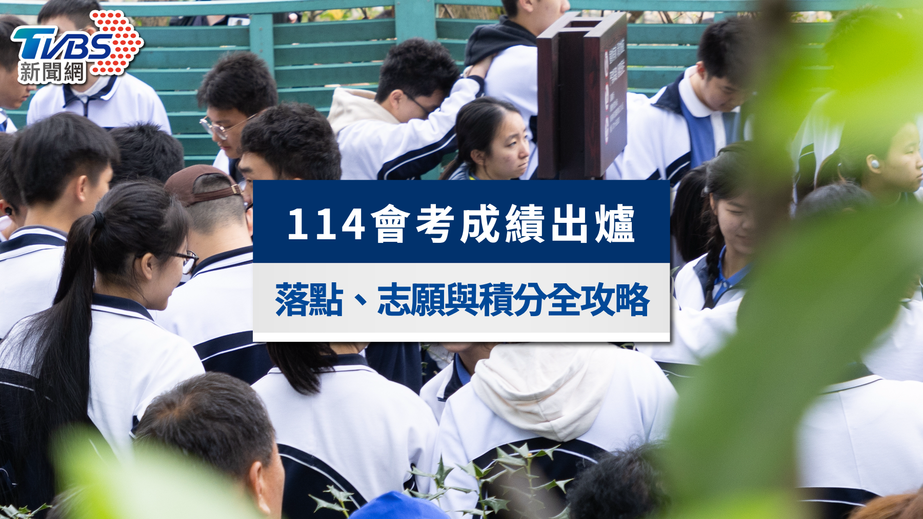 114會考成績出爐!查詢落點預估、志願選填技巧與積分換算全攻略