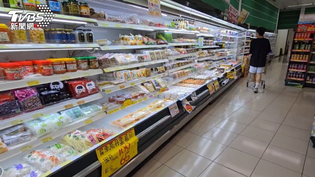 超市商品(圖/TVBS)