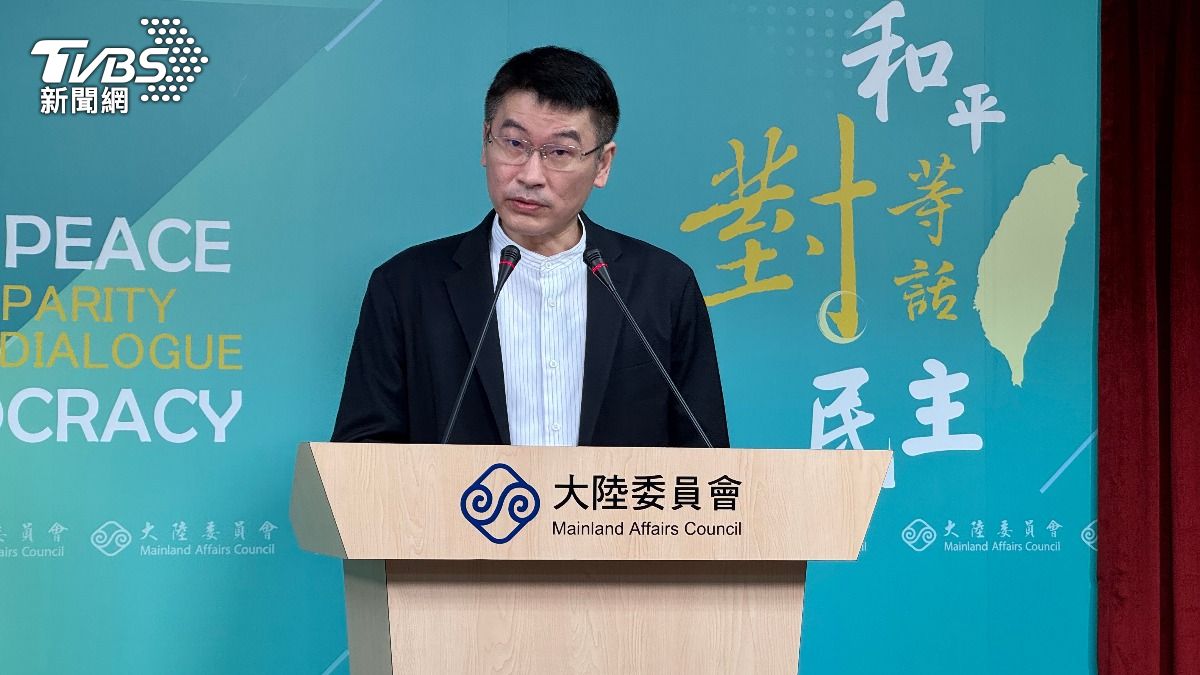 張立齊遭撤「台灣戶籍」 陸委會駁非法濫權:不要心存僥倖