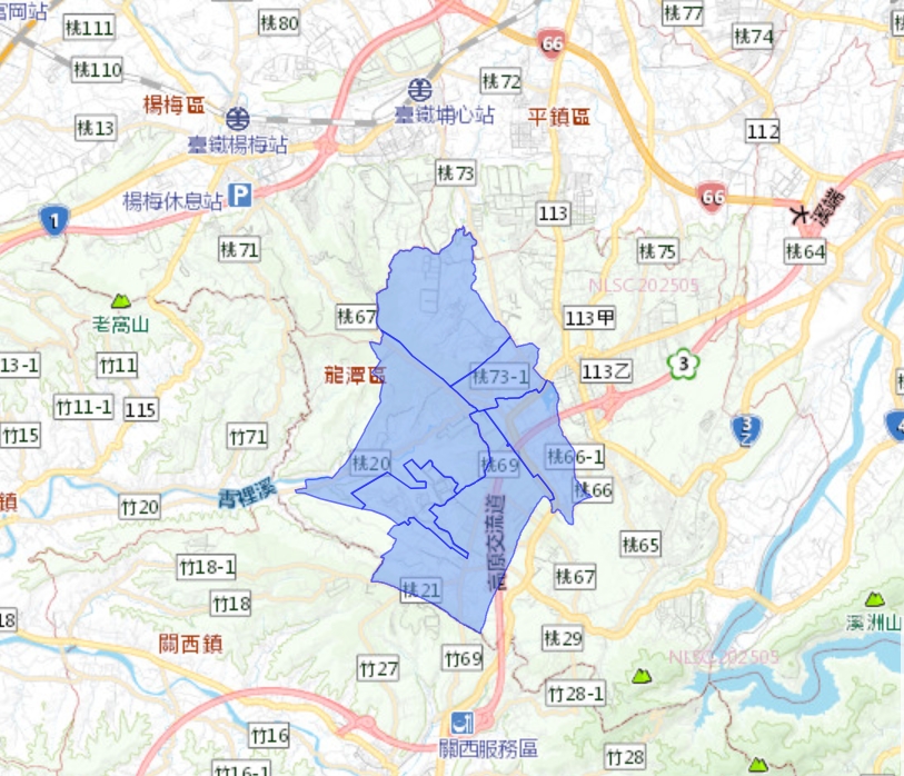 停水-停水桃園-停水龍潭-停水通知-停水區域
