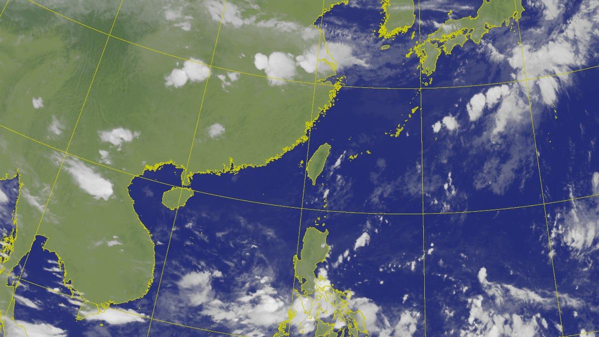 天氣/今年首颱要來了?「蝴蝶」估下週生成 專家:海警機率高