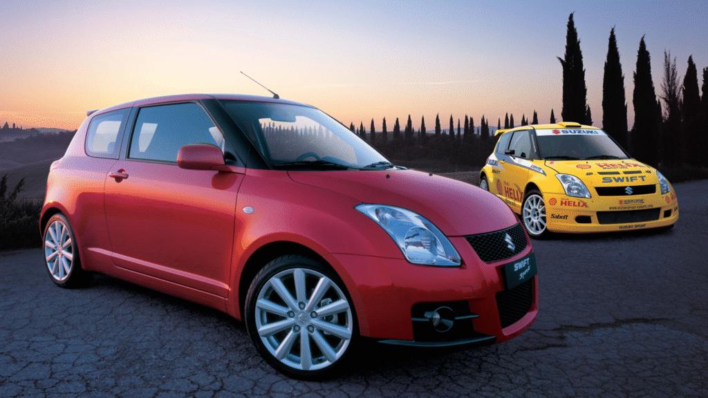 Suzuki自第一代Swift登場就推出了性能版本的Swift Sport。(圖/翻攝自Suzuki)