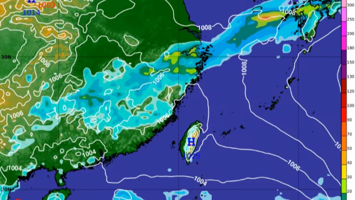 天氣/可能有颱風!專家警告「恐穿台」:下周三起雨彈來襲