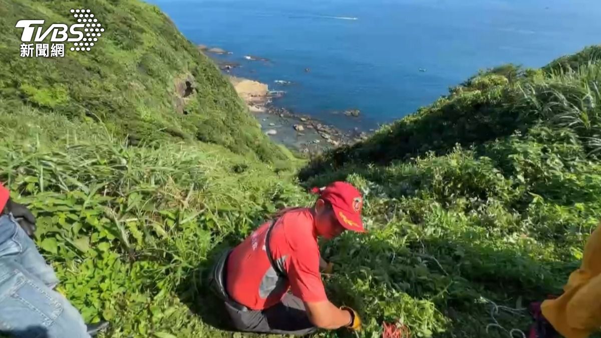 奇蹟！婦人墜基隆忘幽谷10天未進食　靠雨水續命獲救