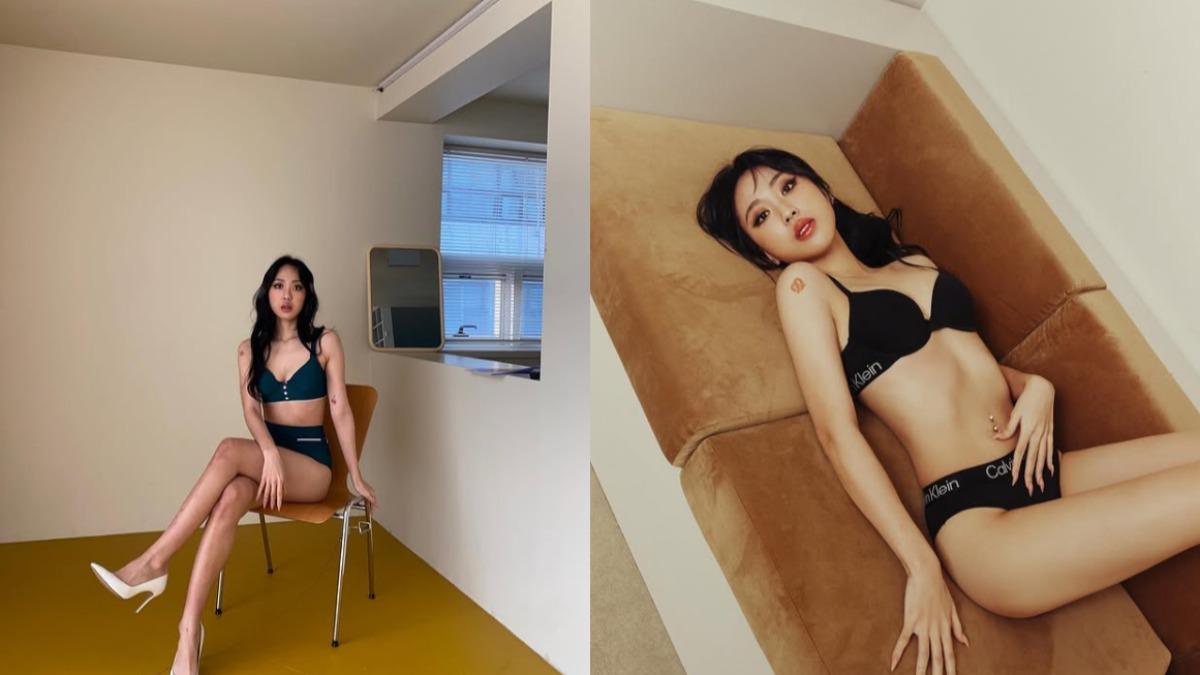 別看現在的李泳知擁有凹凸有致的身材，她其實以前是肉肉女孩。（圖／翻攝自IG@youngji_02）