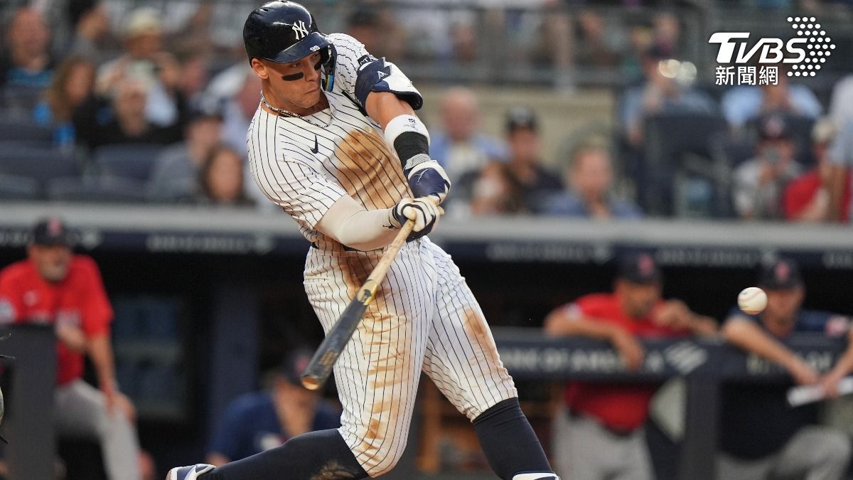 MLB/洋基奪下基襪大戰首勝!法官猛打賞 打擊率直逼4成